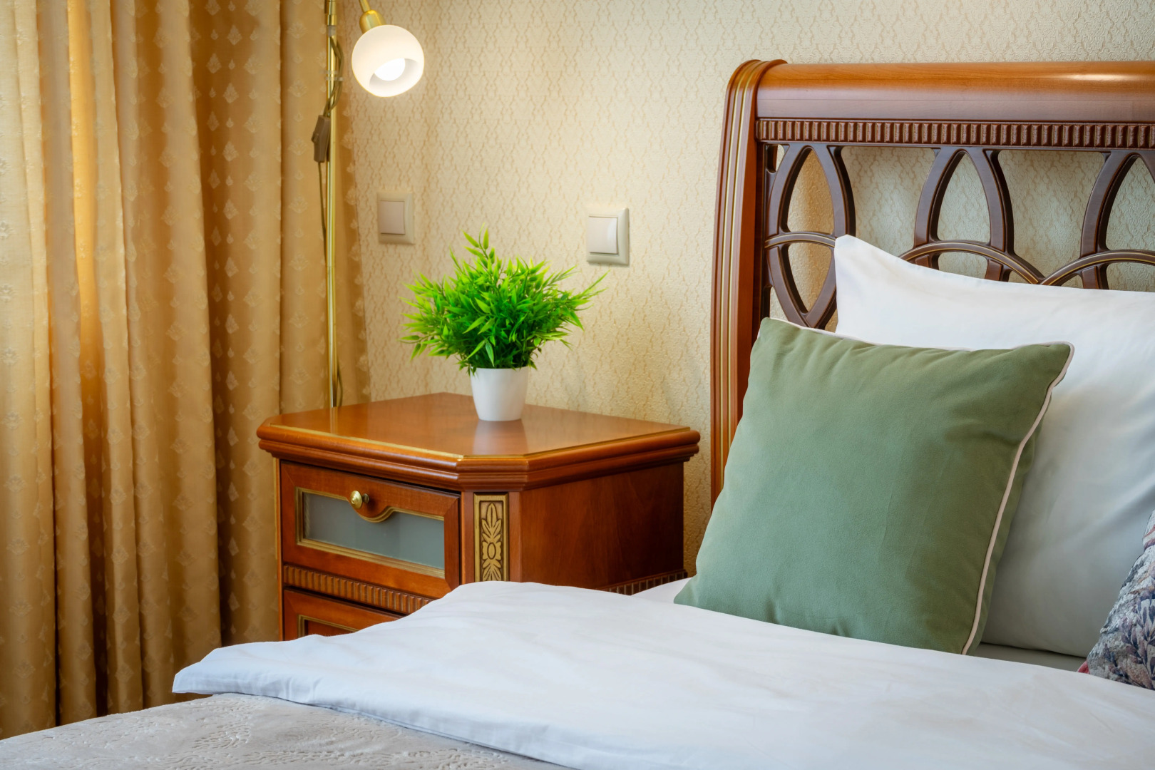 Квартира с двумя террасами и бассейном