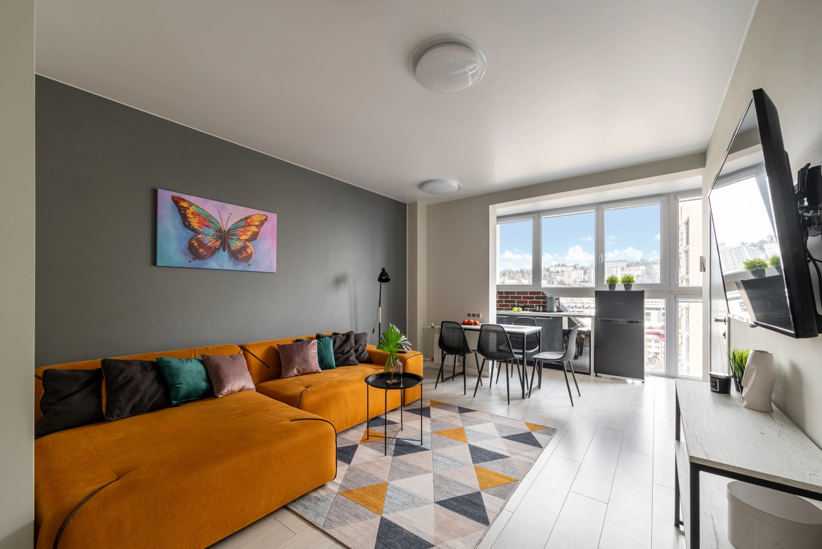 Апартаменты Дизайнерские Новые в ЖК Роз Дель Мар