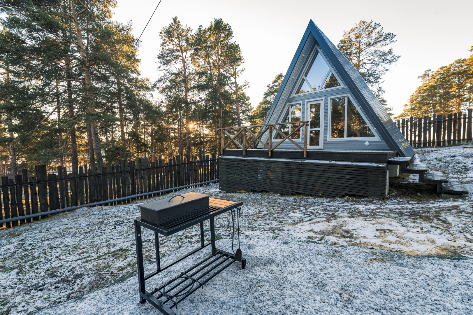 Глэмпинг Соты