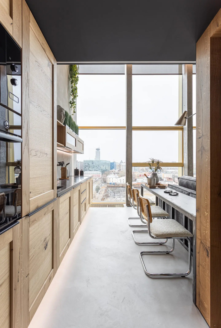 Апартаменты Studio36 Suites Павелецкая Green Penthouse