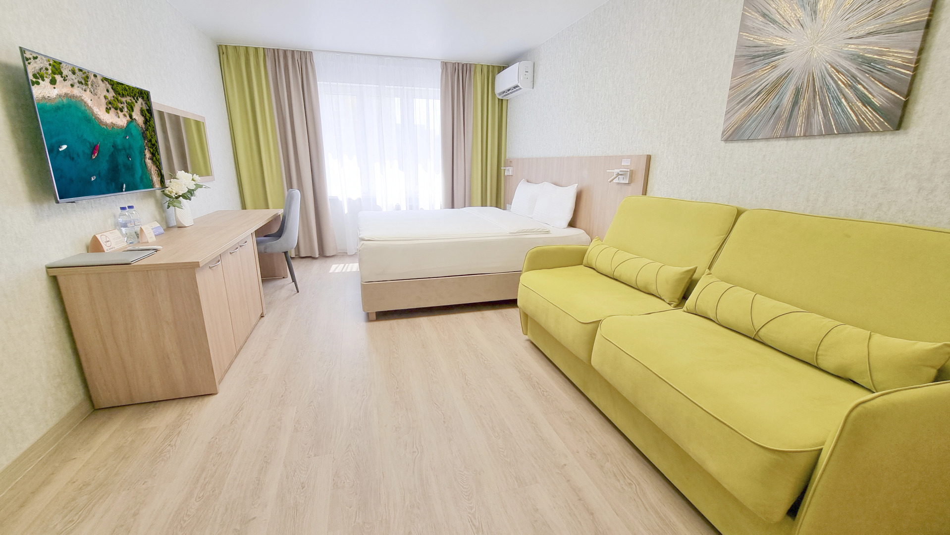 Апартаменты Vladresort Smart Life DeLuxe