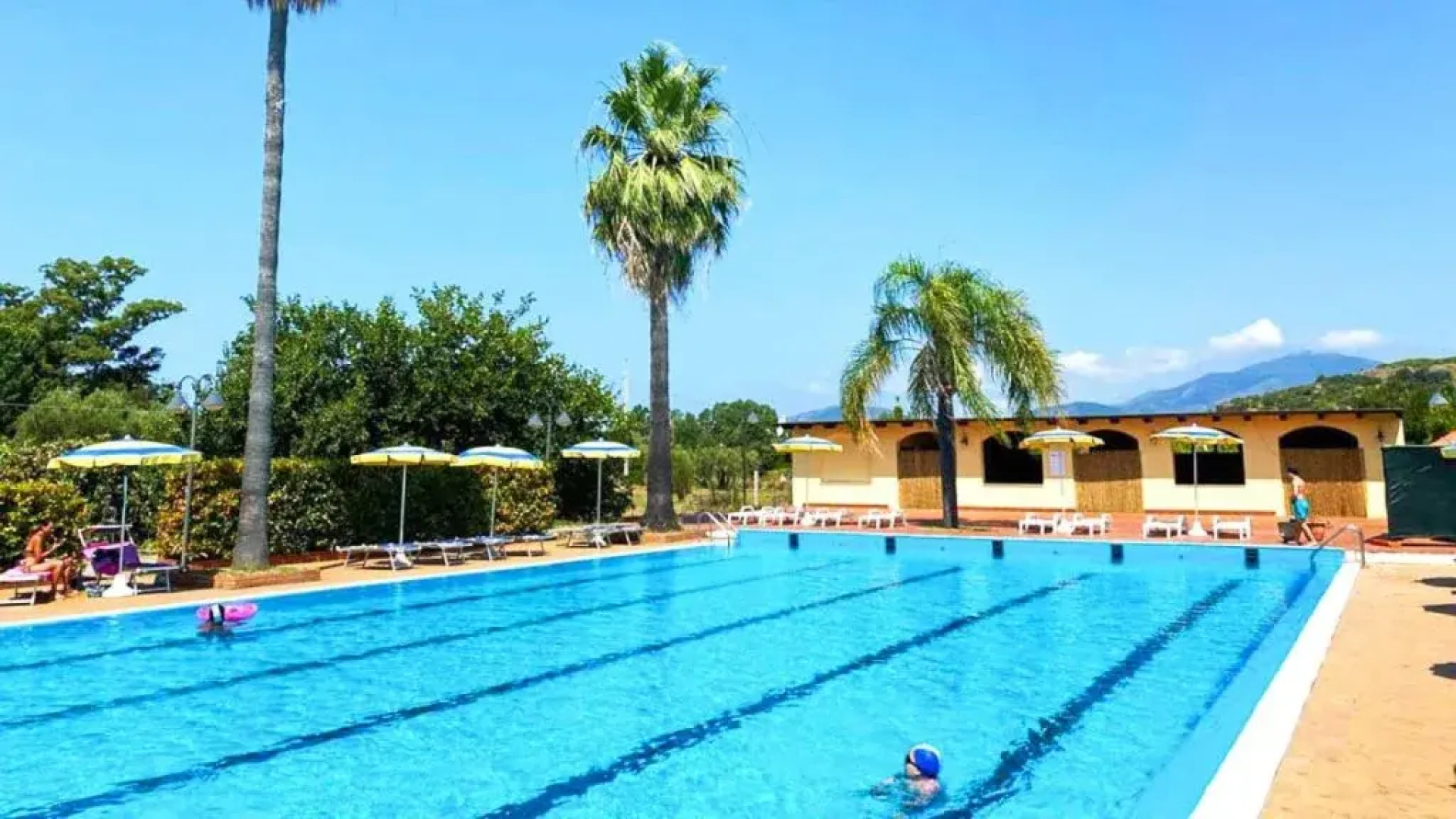 Отель Oasi Del Cilento