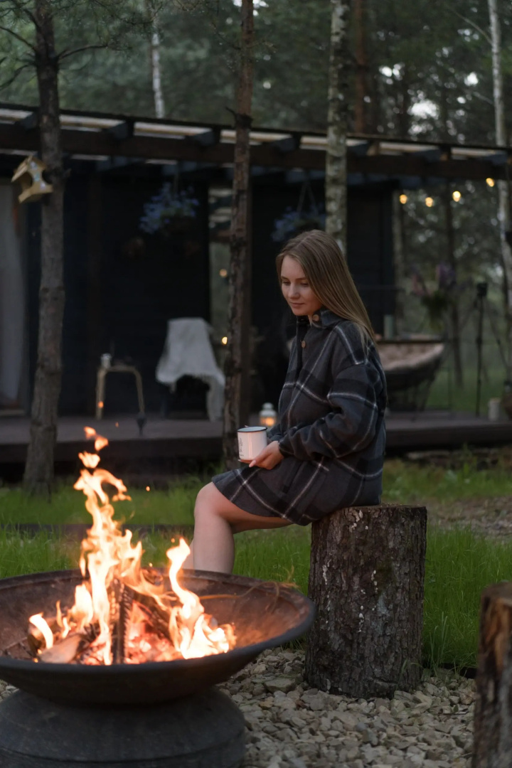 Глэмпинг TinyDacha Можжевельник