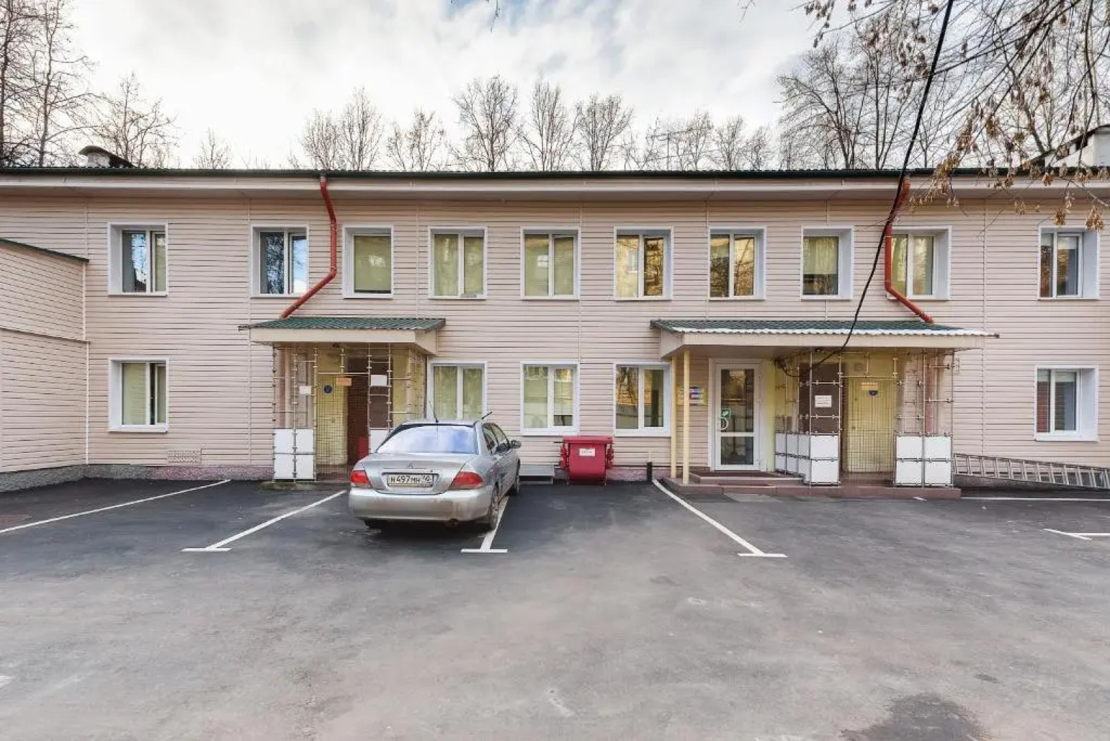 Отель Радуга