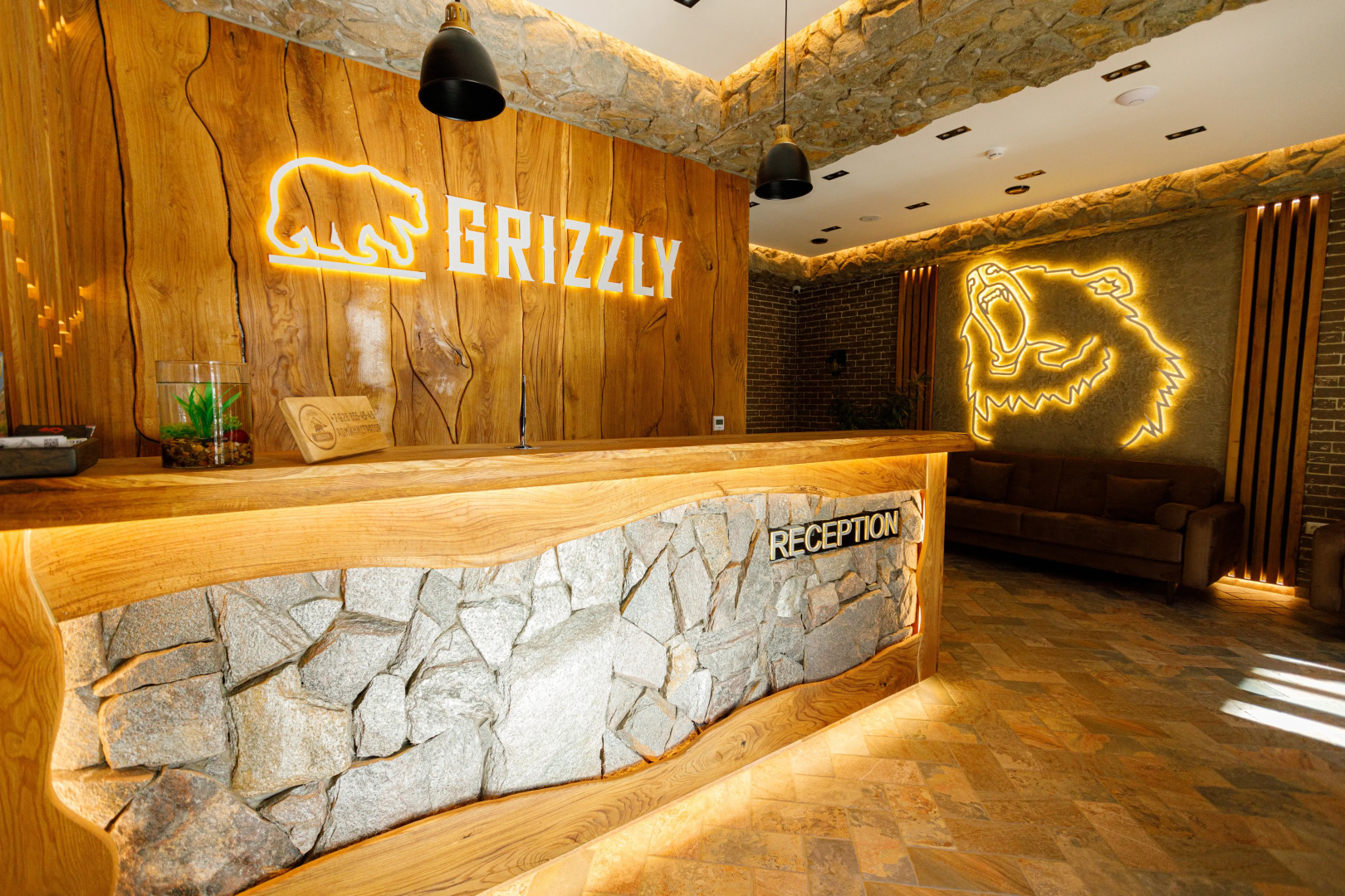 Отель "Гризли", Архыз