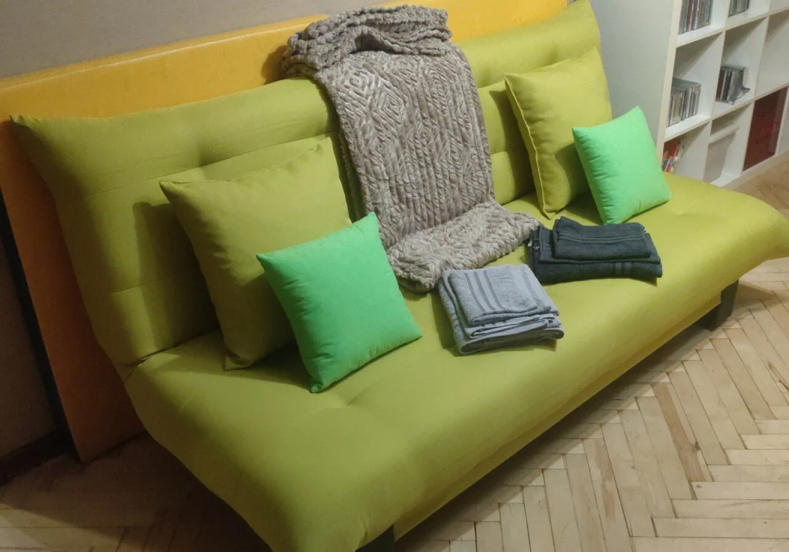 Квартира Двушка с видом на двор