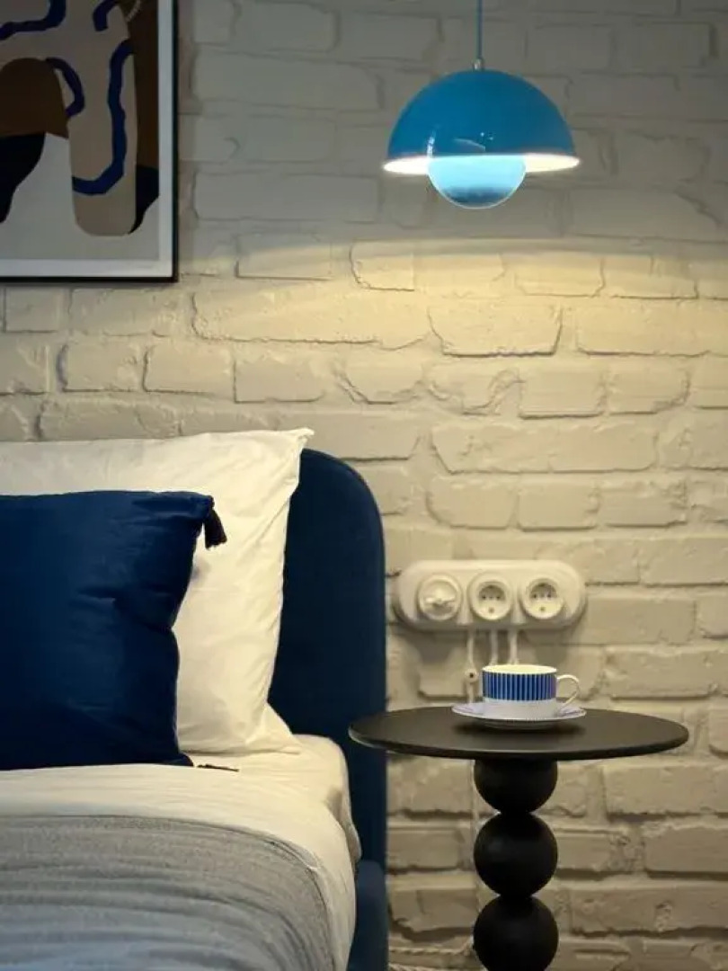 Квартира Уютная студия с дизайнерским ремонтом