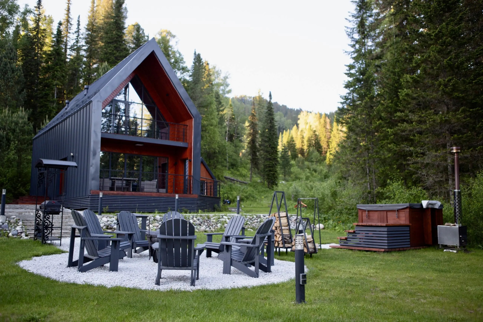 Шале Алтай Forest Glamp