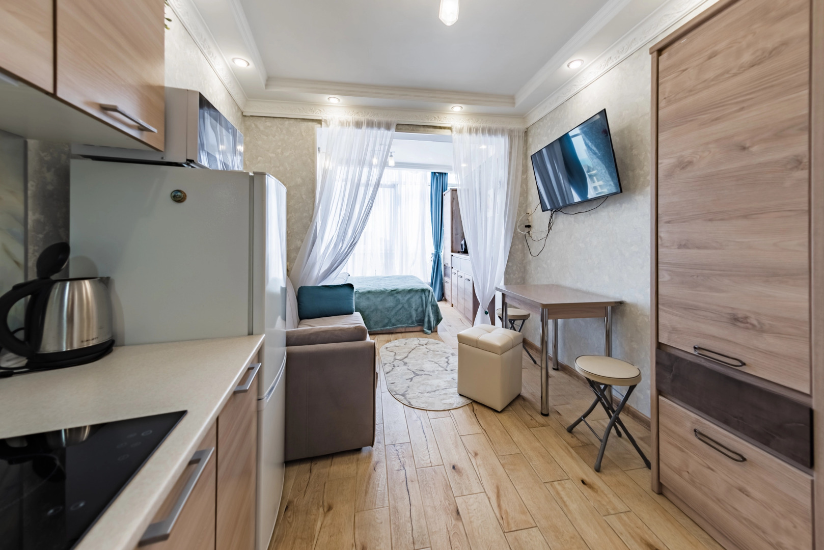 Квартира на ул Учительской с видом на море и город