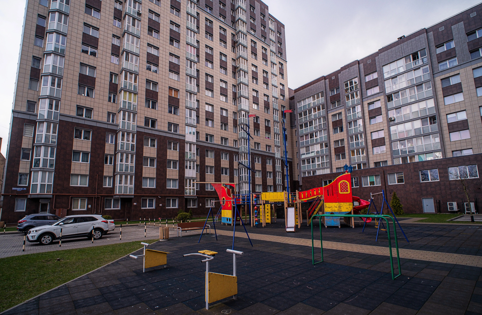 Апартаменты Фьёрд