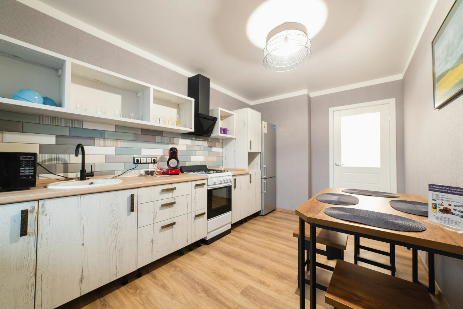 Апартаменты Loft Apartment/22A Prokatnaya