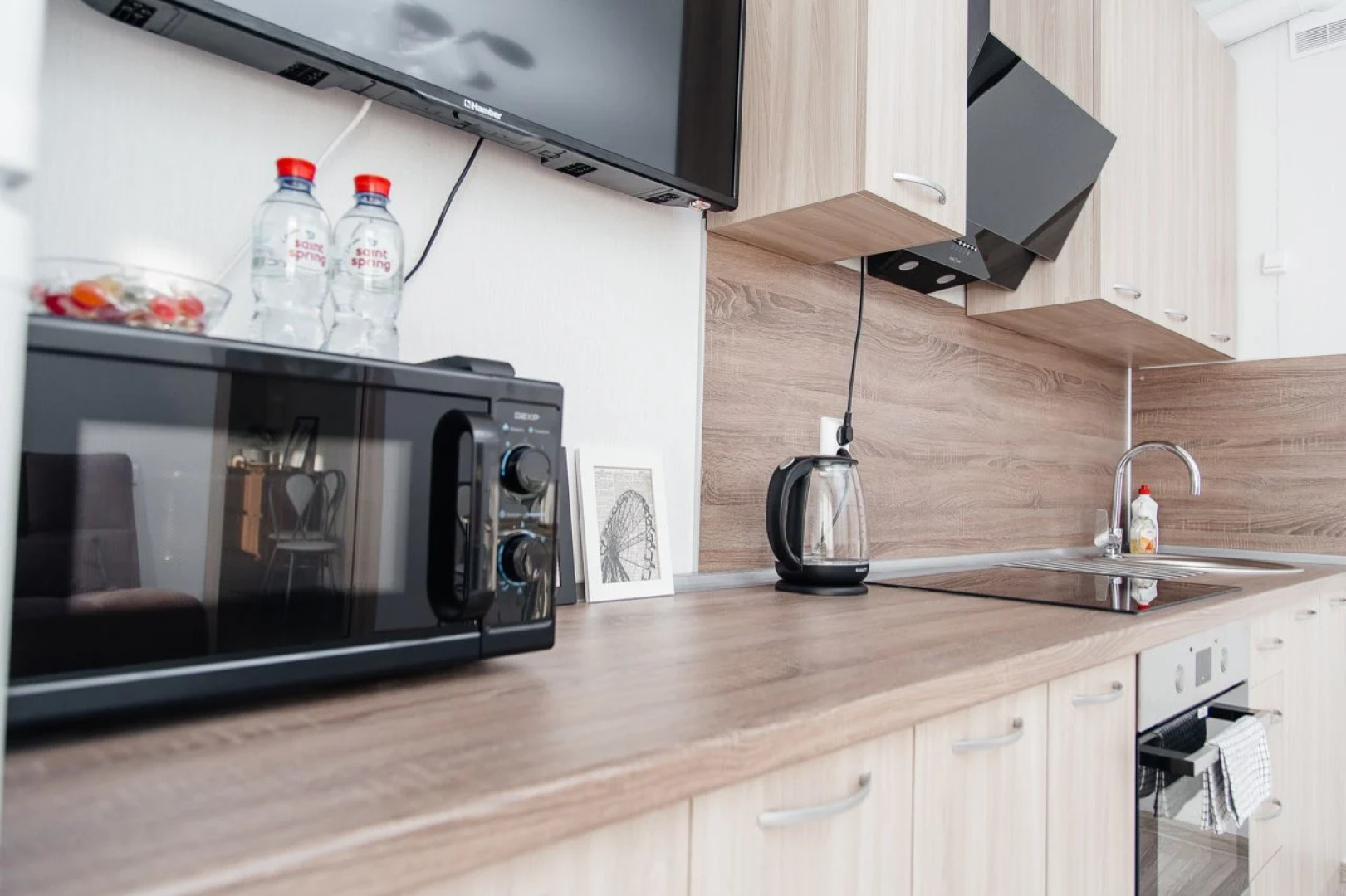 Апартаменты Панорама Евродвушка на Овчинникова 18Б