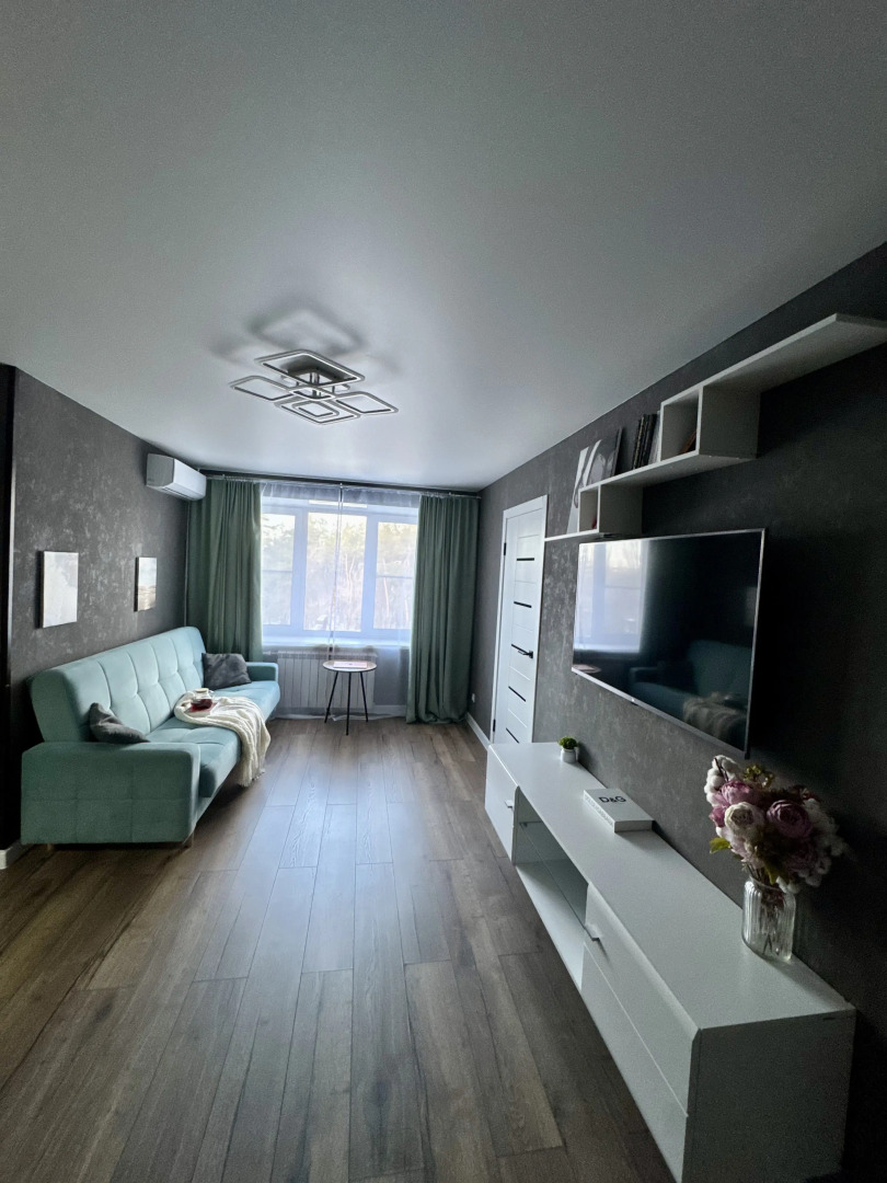 Квартира Двушка с видом на парк