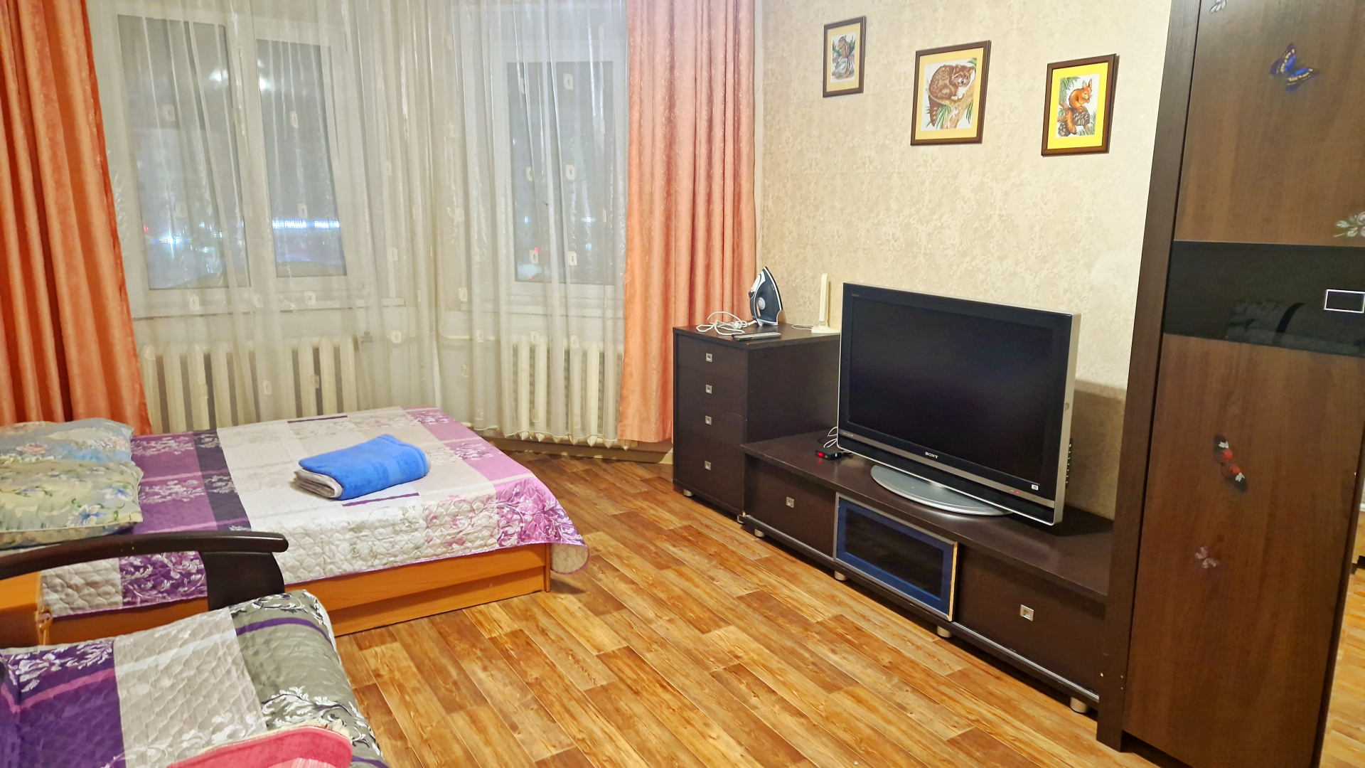 Апартаменты Алмаз Арктики на Набережной 34