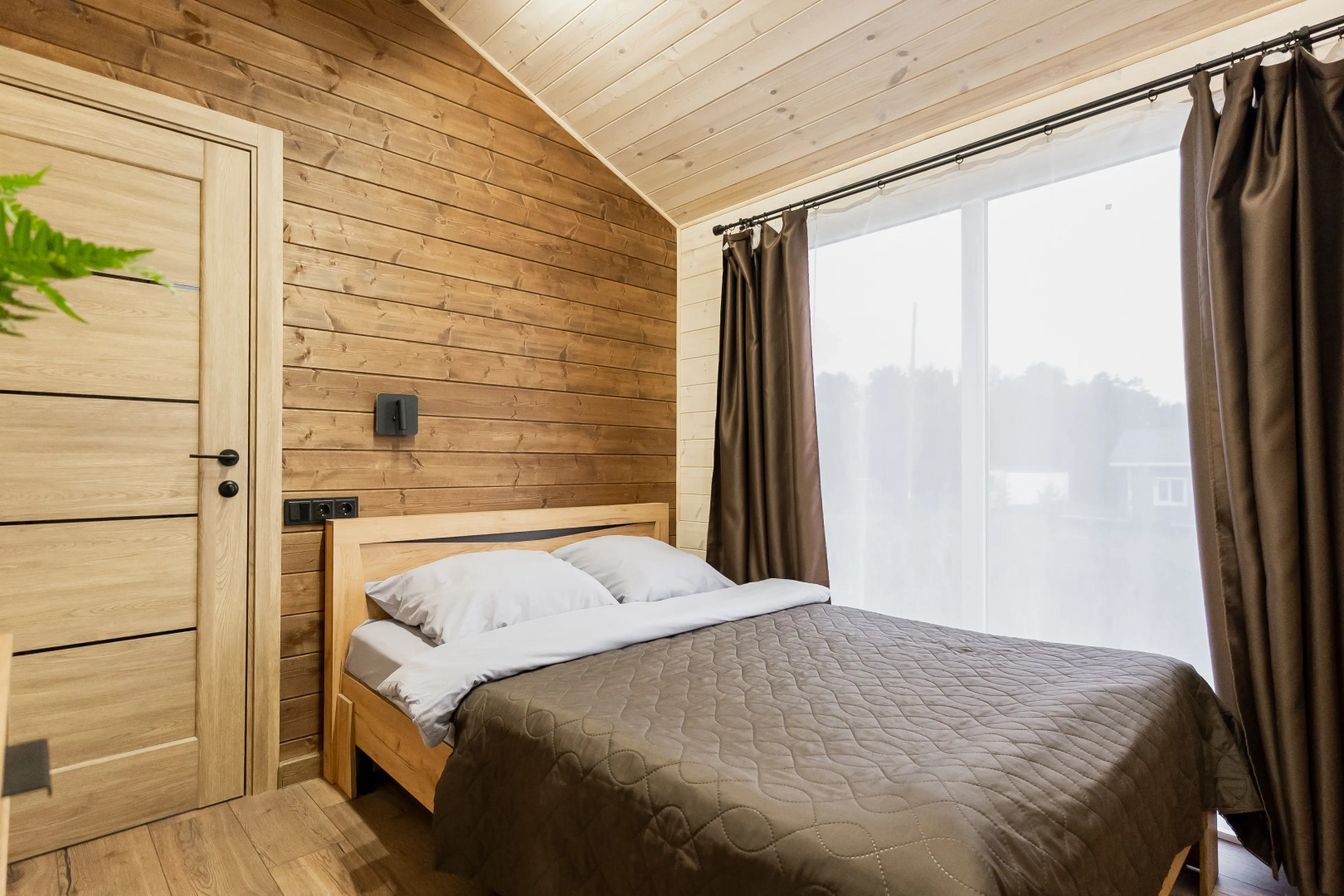 Частный Дом Уютный на Границе с Лесом