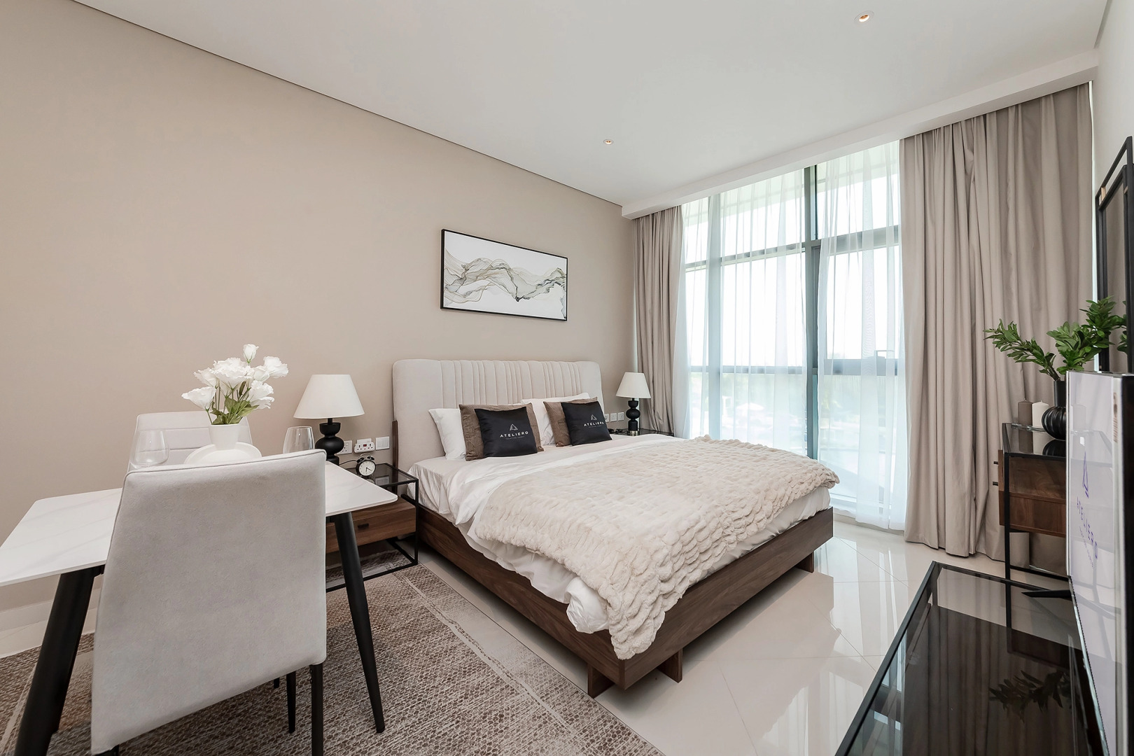 Апартаменты Seven Palm on Palm Jumeirah