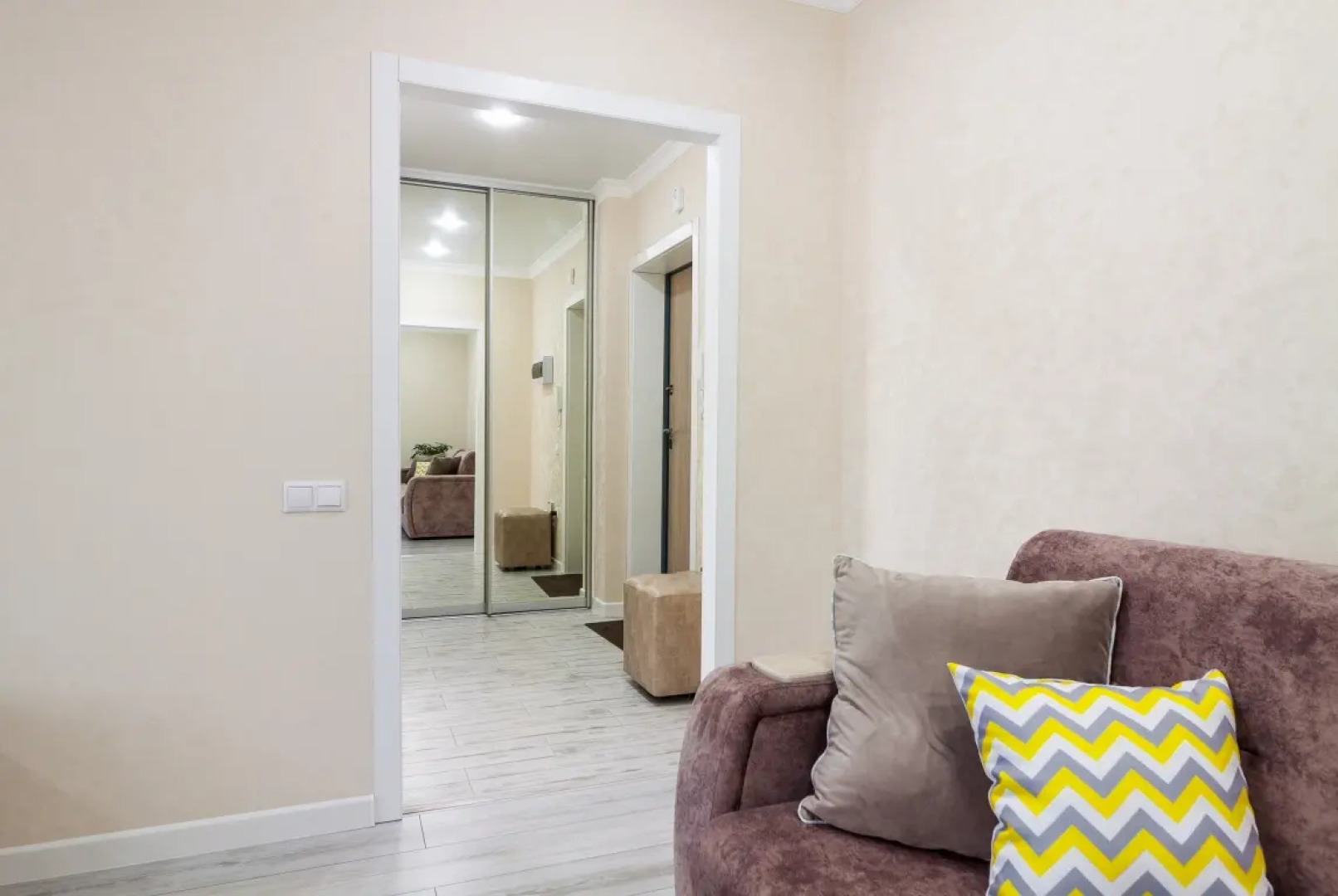 Апартаменты Казань Чаша с видом на уютный двор