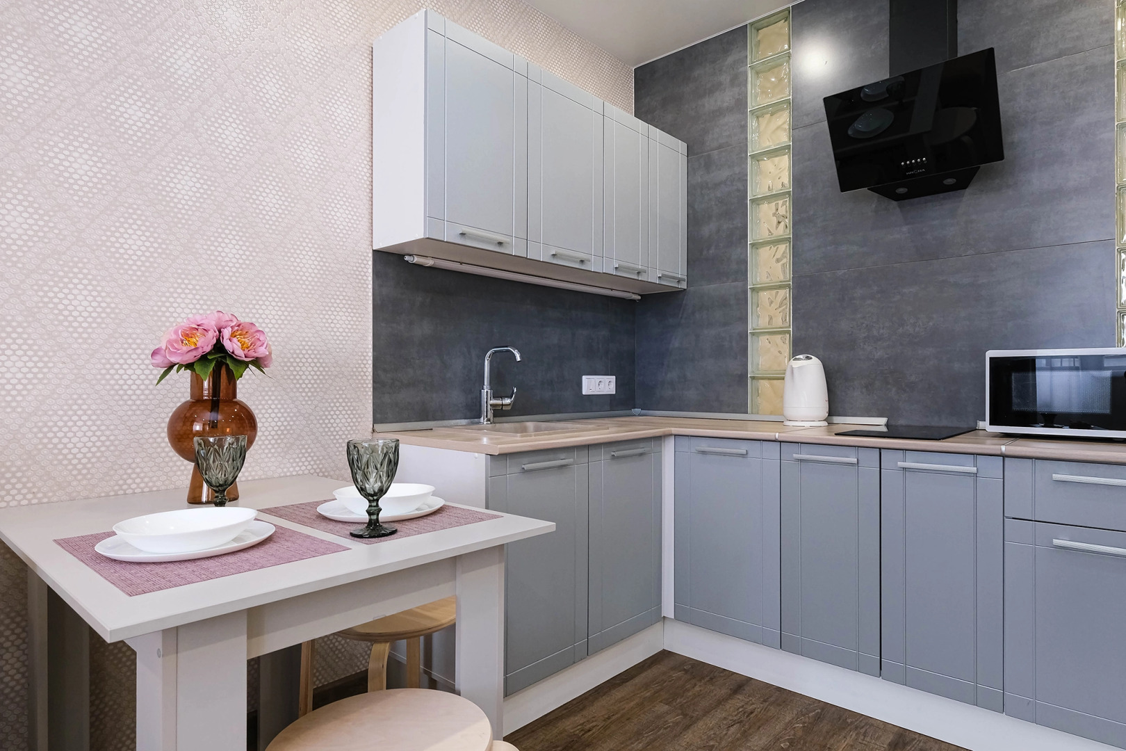 Апартаменты Уютная Студия на Площади Калинина