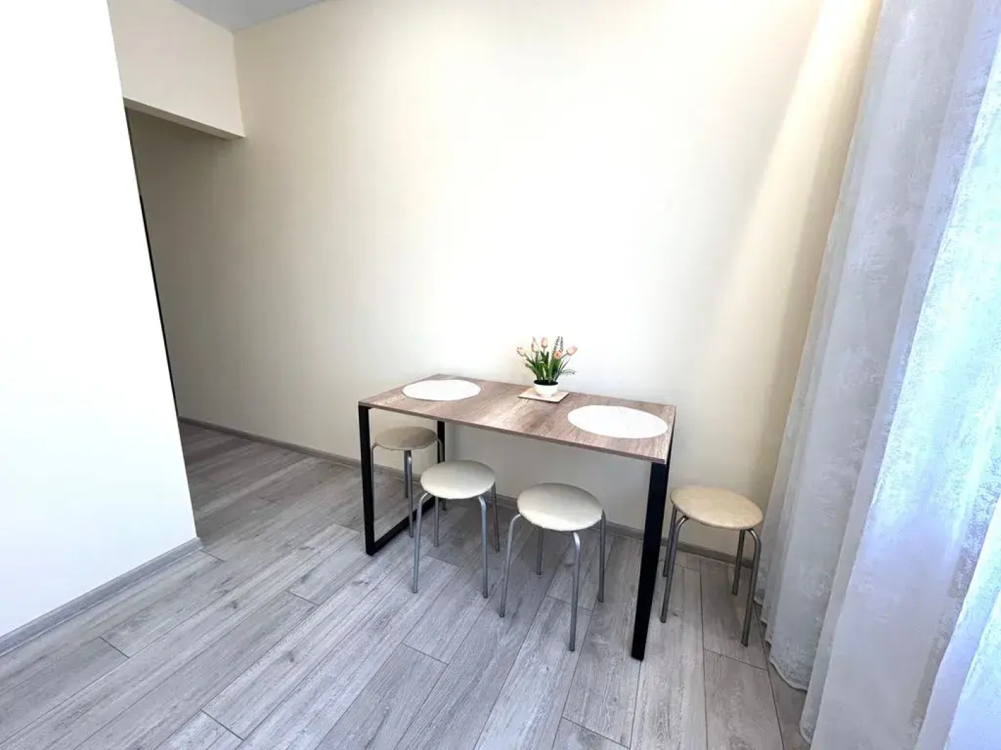 Апартаменты Однокомнатная квартира