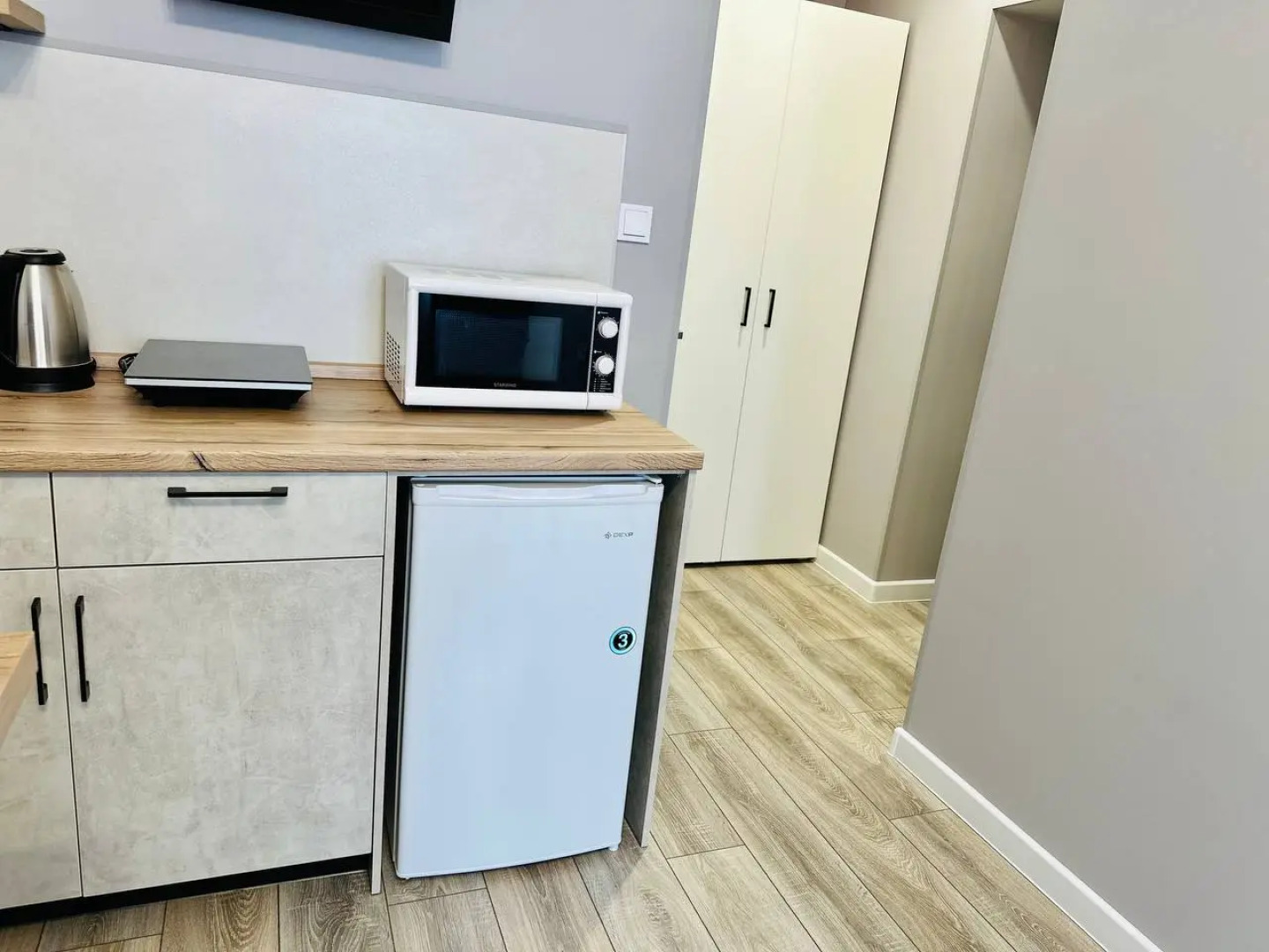 Квартира Алеутская 12а студия С