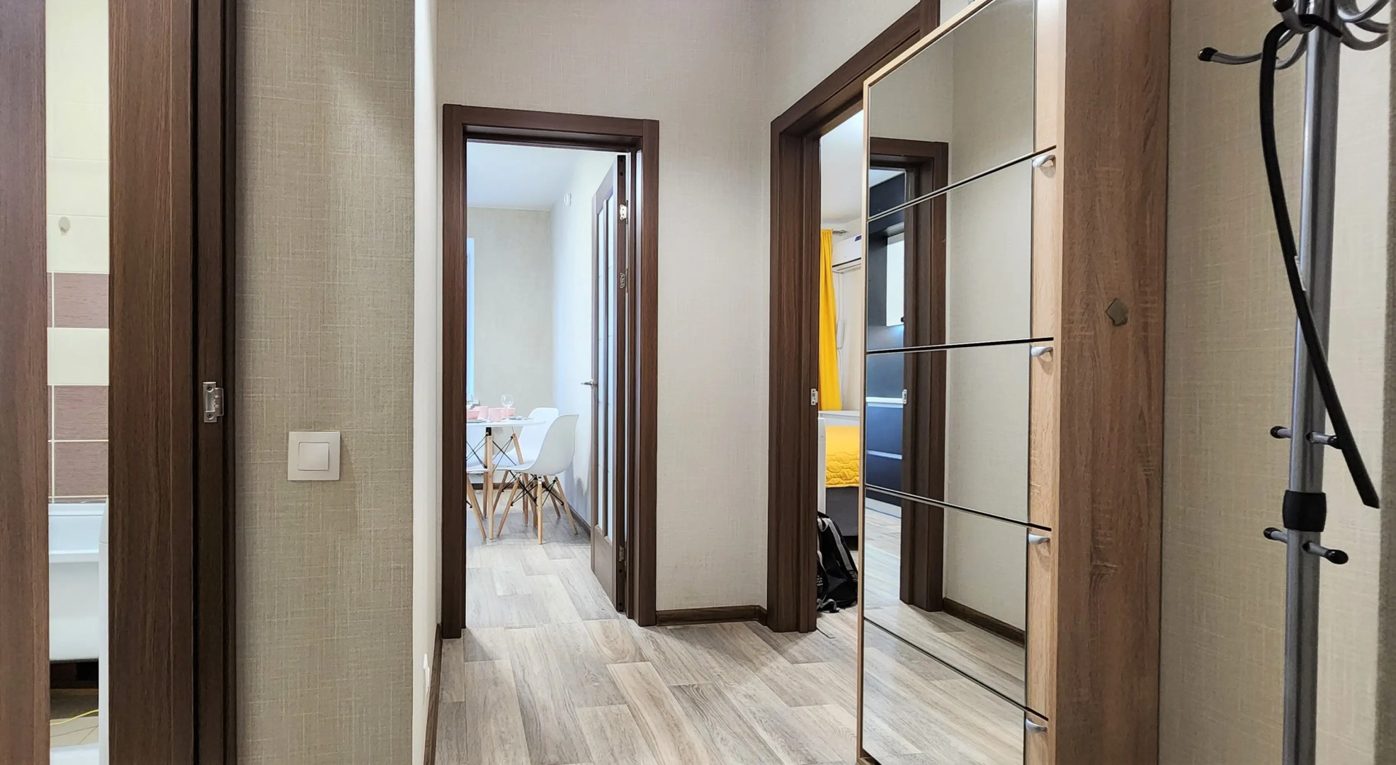 Квартира Black & White