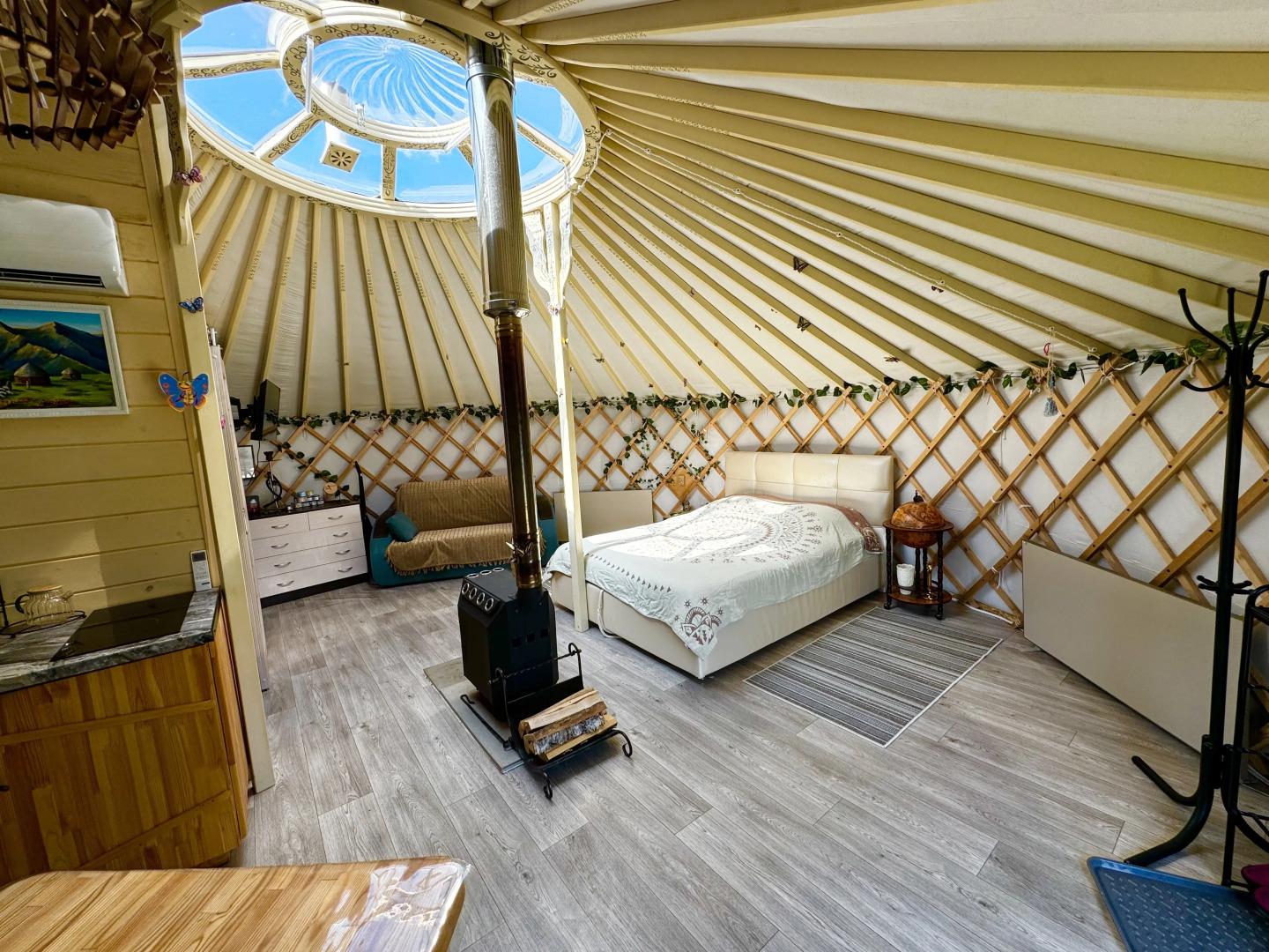 Глэмпинг Дикая земля