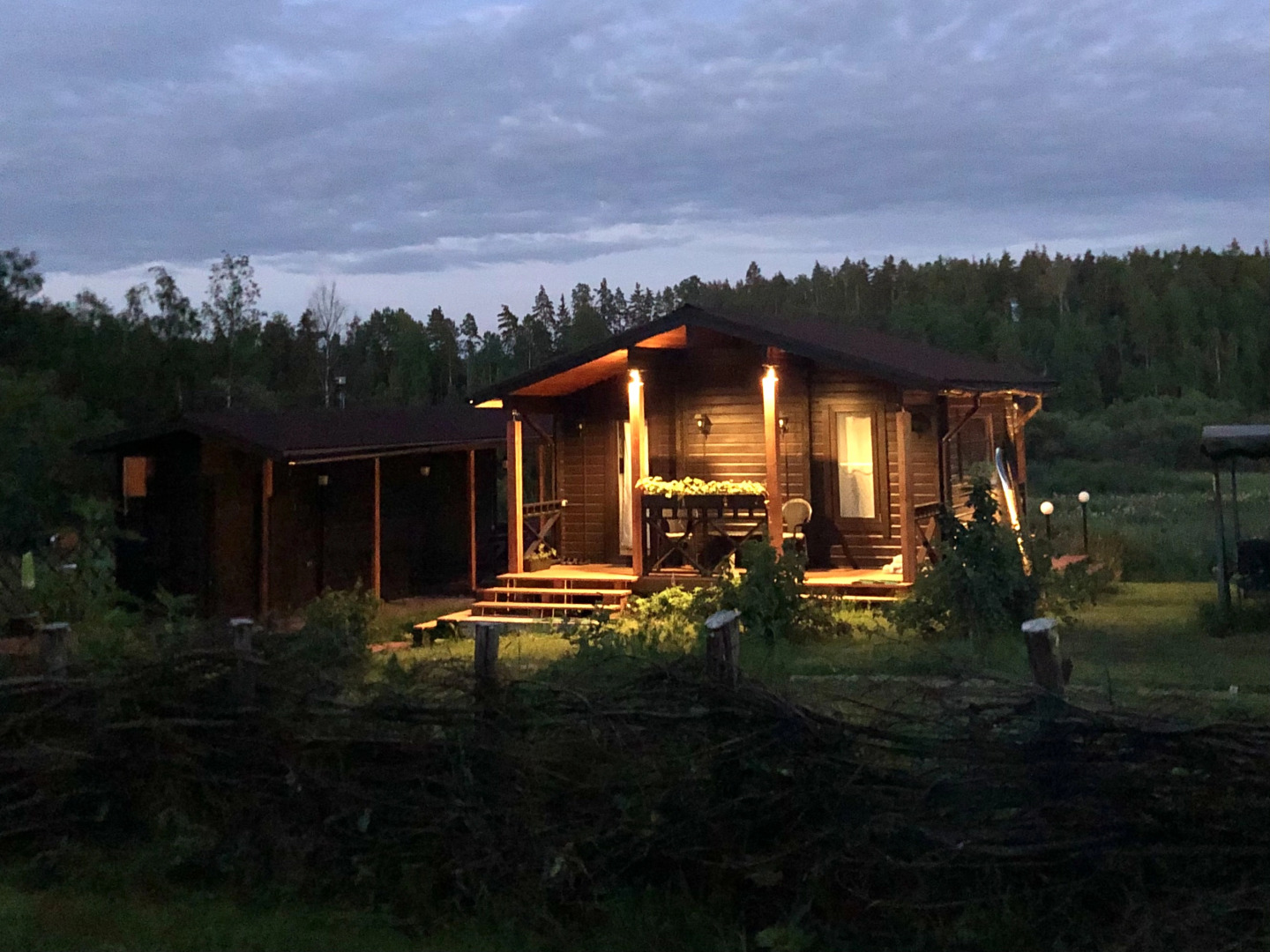 Шале у Озера в Приозерском Районе