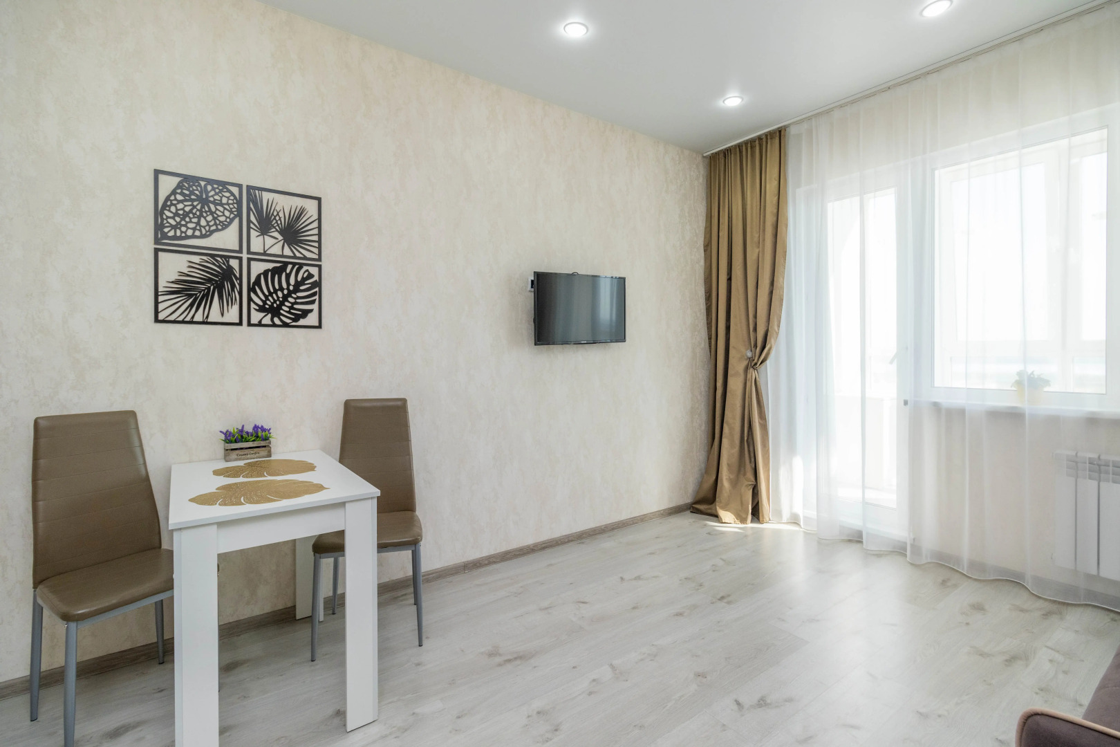 Квартира Видовая Cтудия