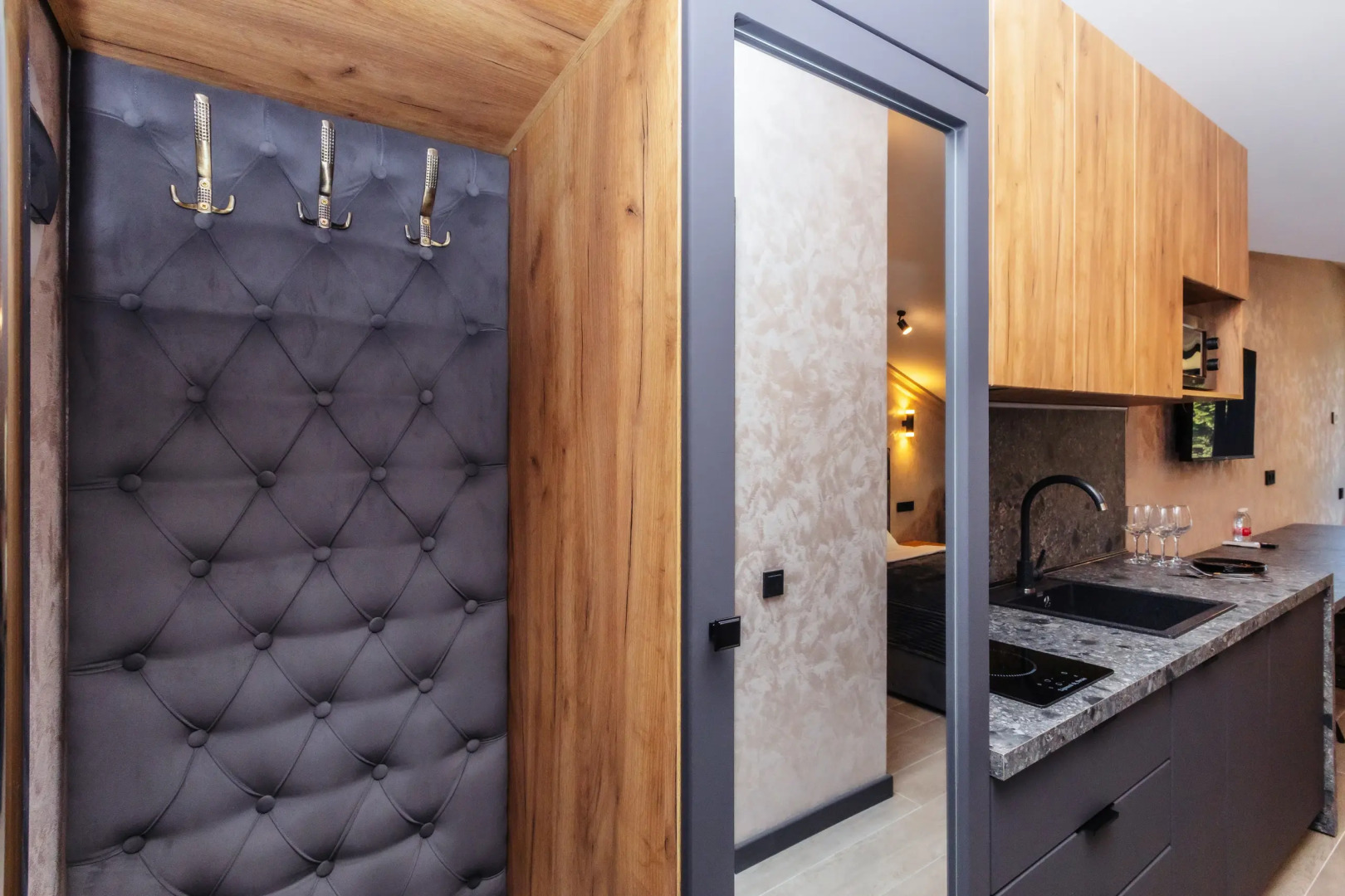 Апартаменты в самом центре Красной Поляны