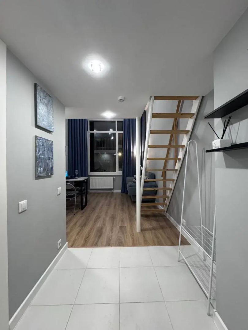 Апартаменты Двухуровневые апартаменты Cozy Lair  у метро Бауманская