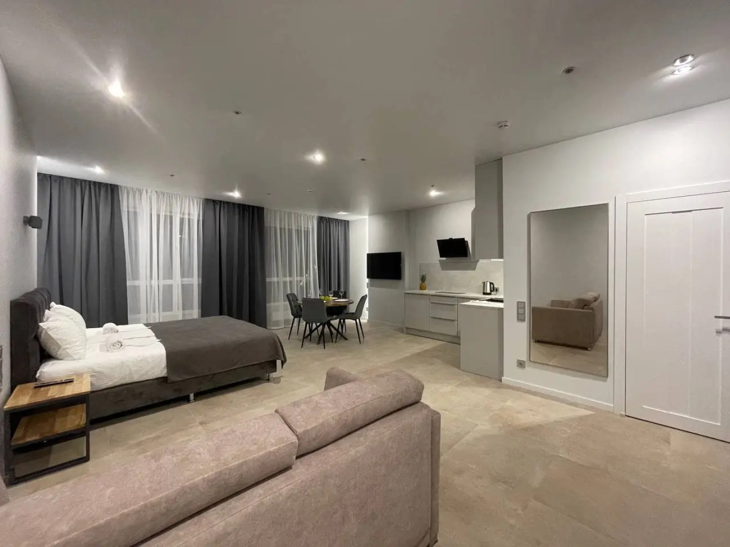 Апартаменты Jam в комплексе Kristall 3