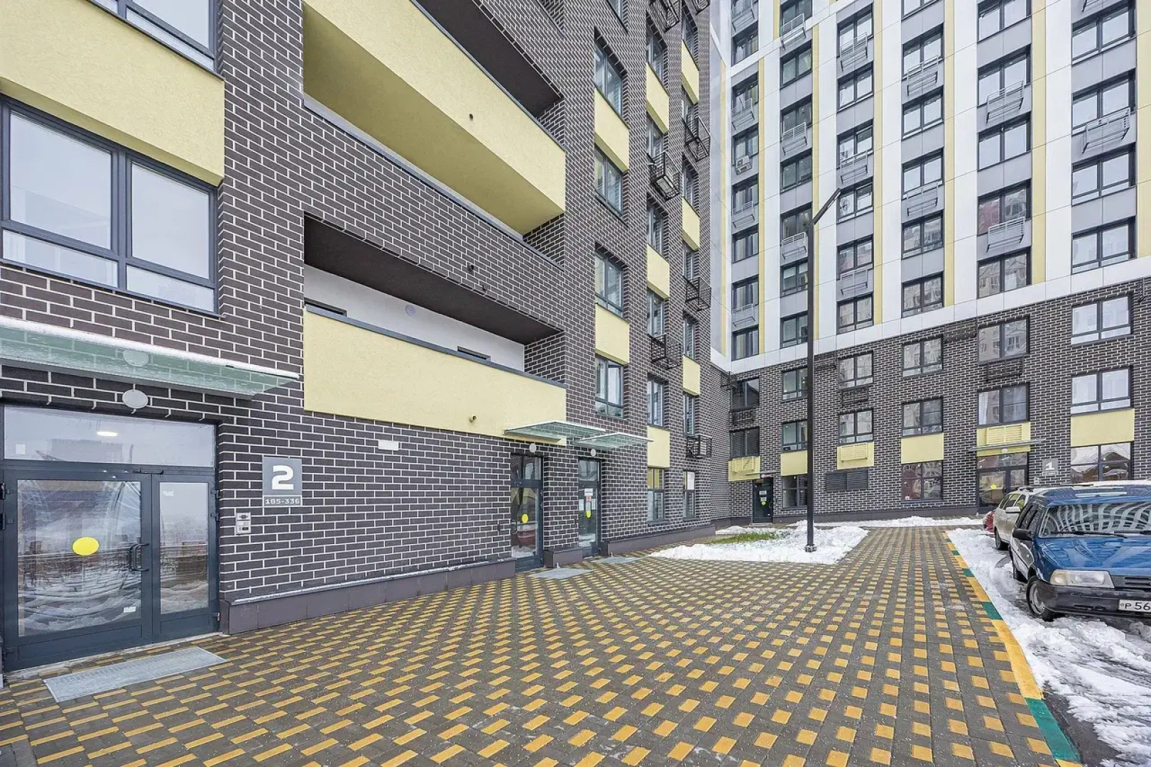 Квартира Уютная студия с современным ремонтом до 3 гостей рядом с  центром