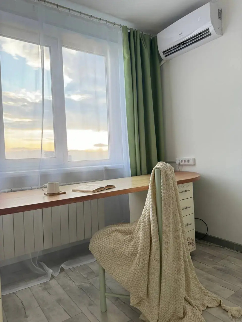 Квартира 2-Комнатная 47 м² 2 Кровати