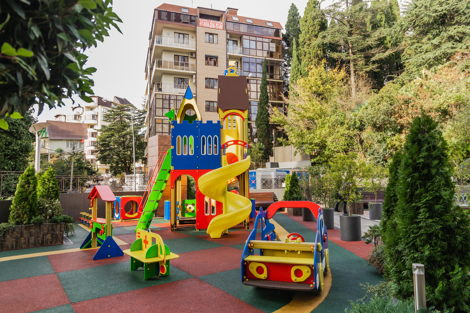 Апартаменты Метрополь