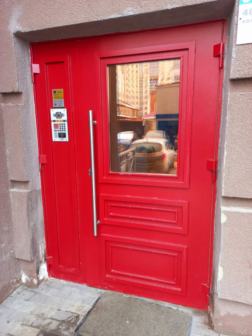 Квартира с видом на часы 11 этаж