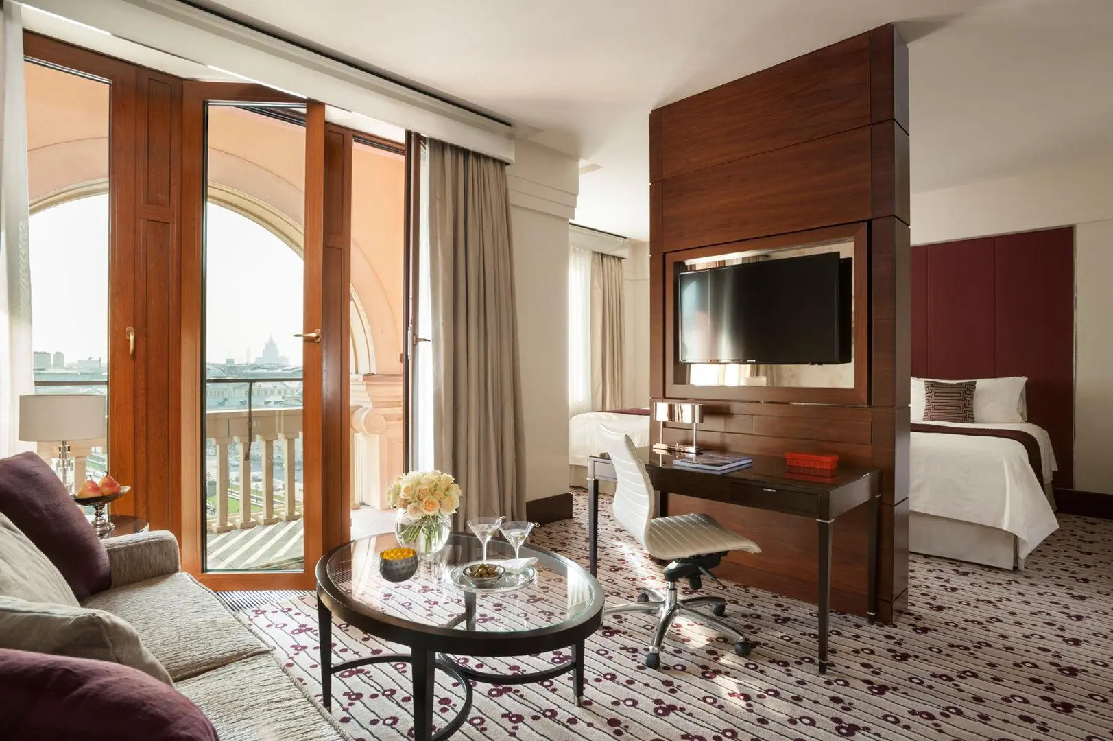 Гостиница Four Seasons Hotel Moscow