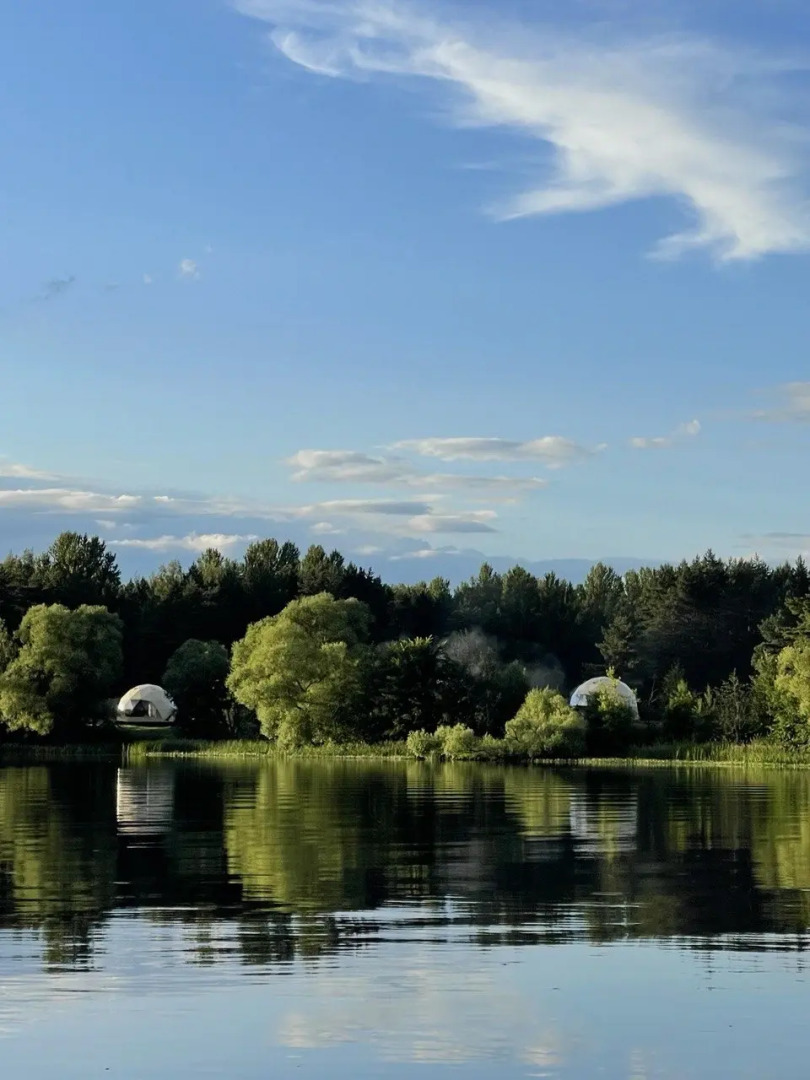 Глэмпинг Точка Немо