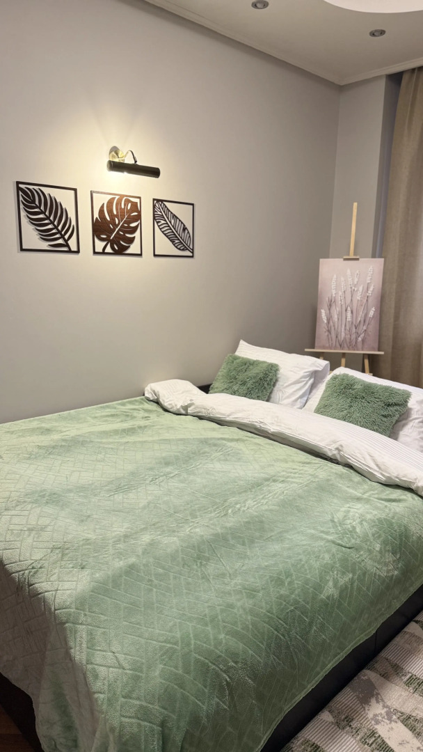 Квартира Уютная на 10 Этаже с Красивым Видом на Город