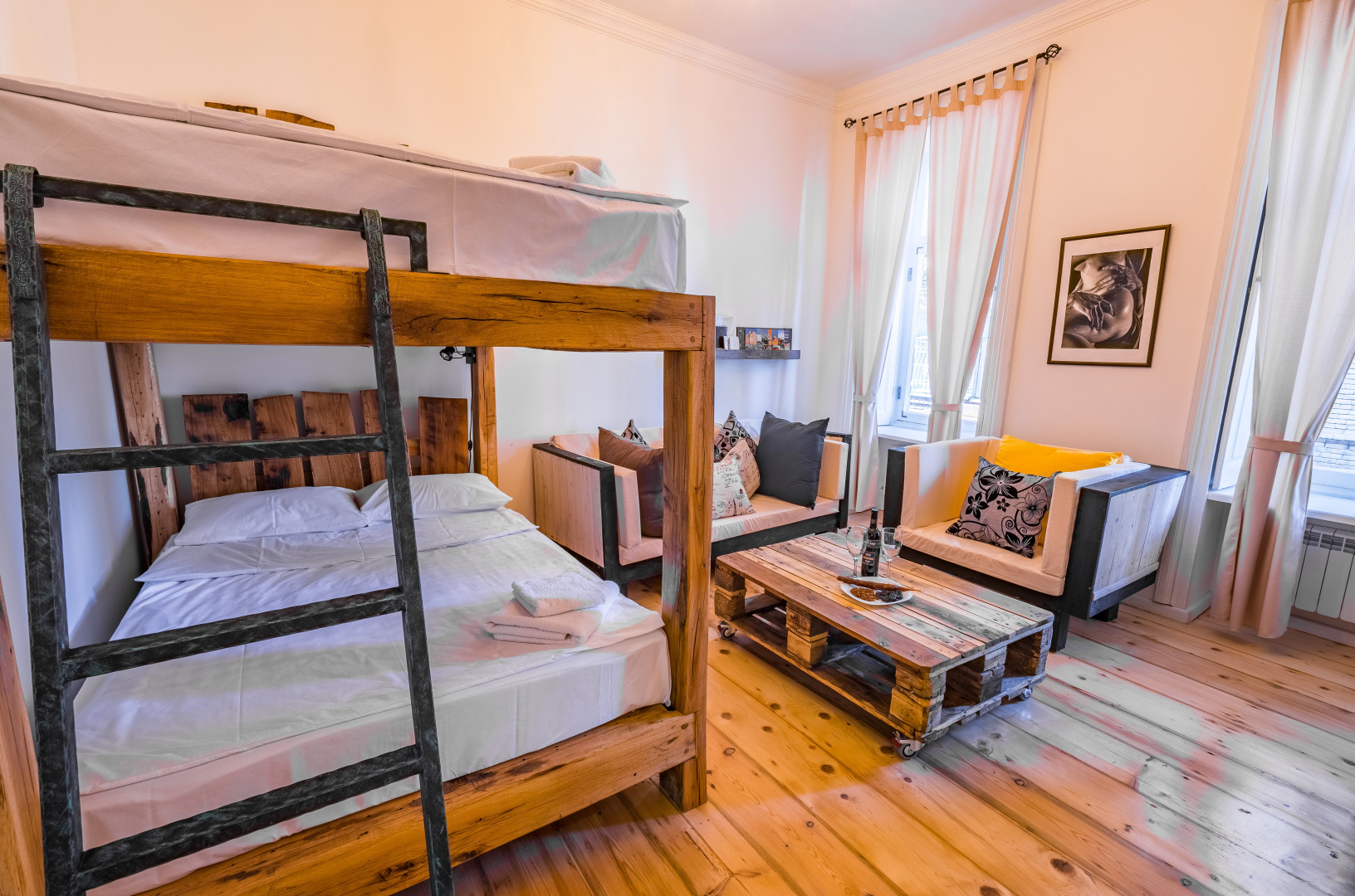 Апартаменты HB apartments Vasil Petriashvili