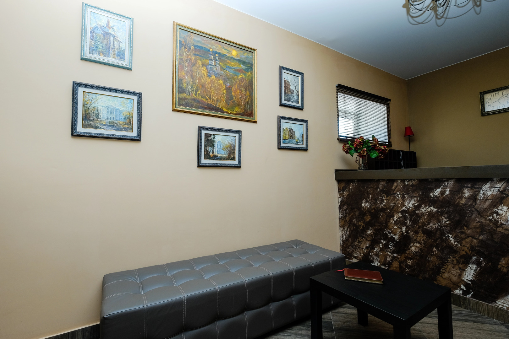 Отель Галерея