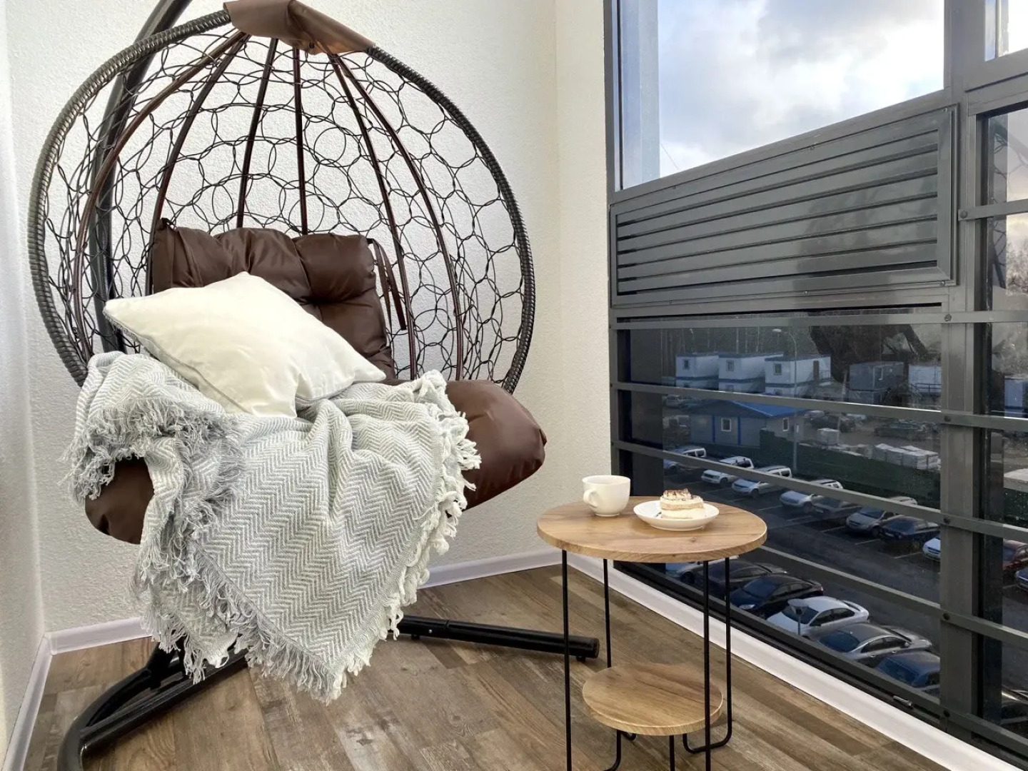 Апартаменты Hygge Karelia С видом на лес