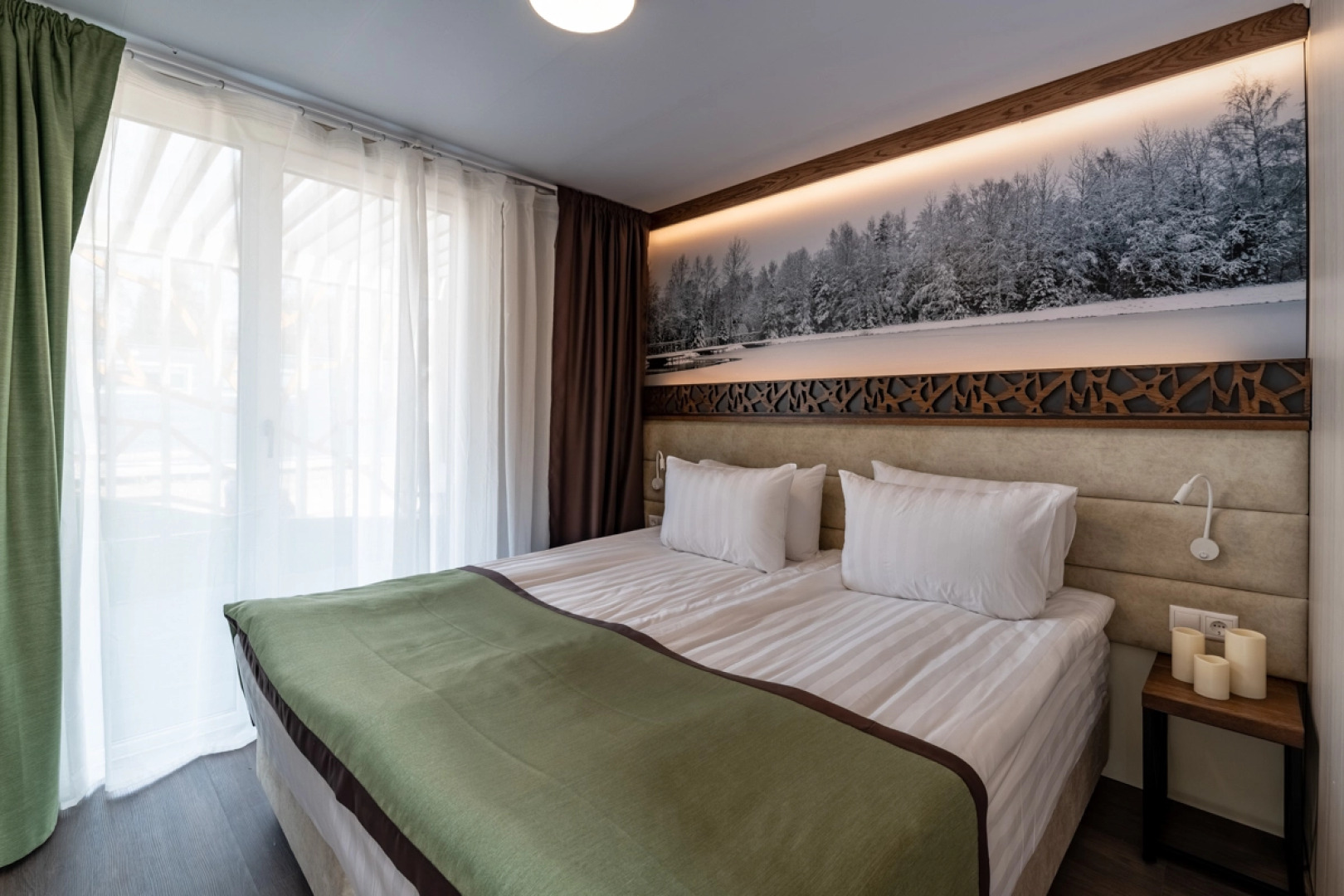 Загородный отель New Riga Village