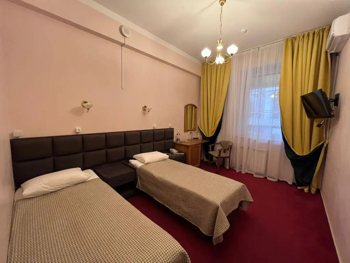 Отель Мирит