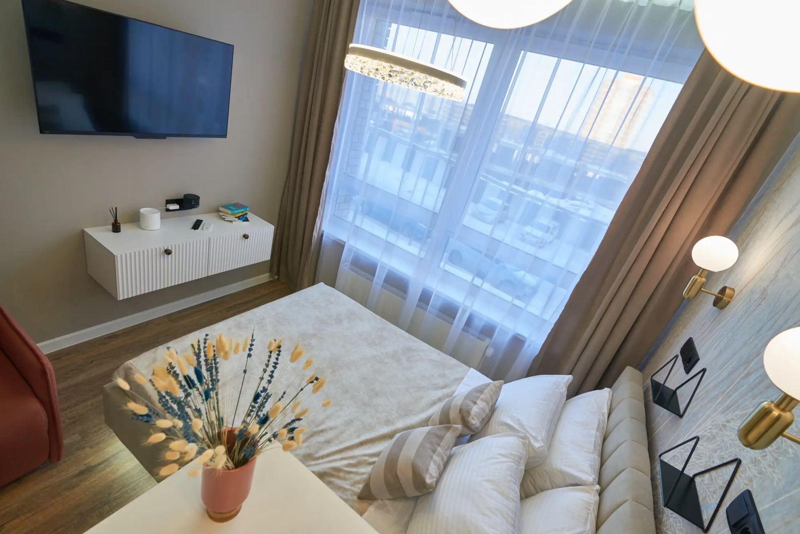 Апартаменты Рядом с ЖД Вокзалом Horomy