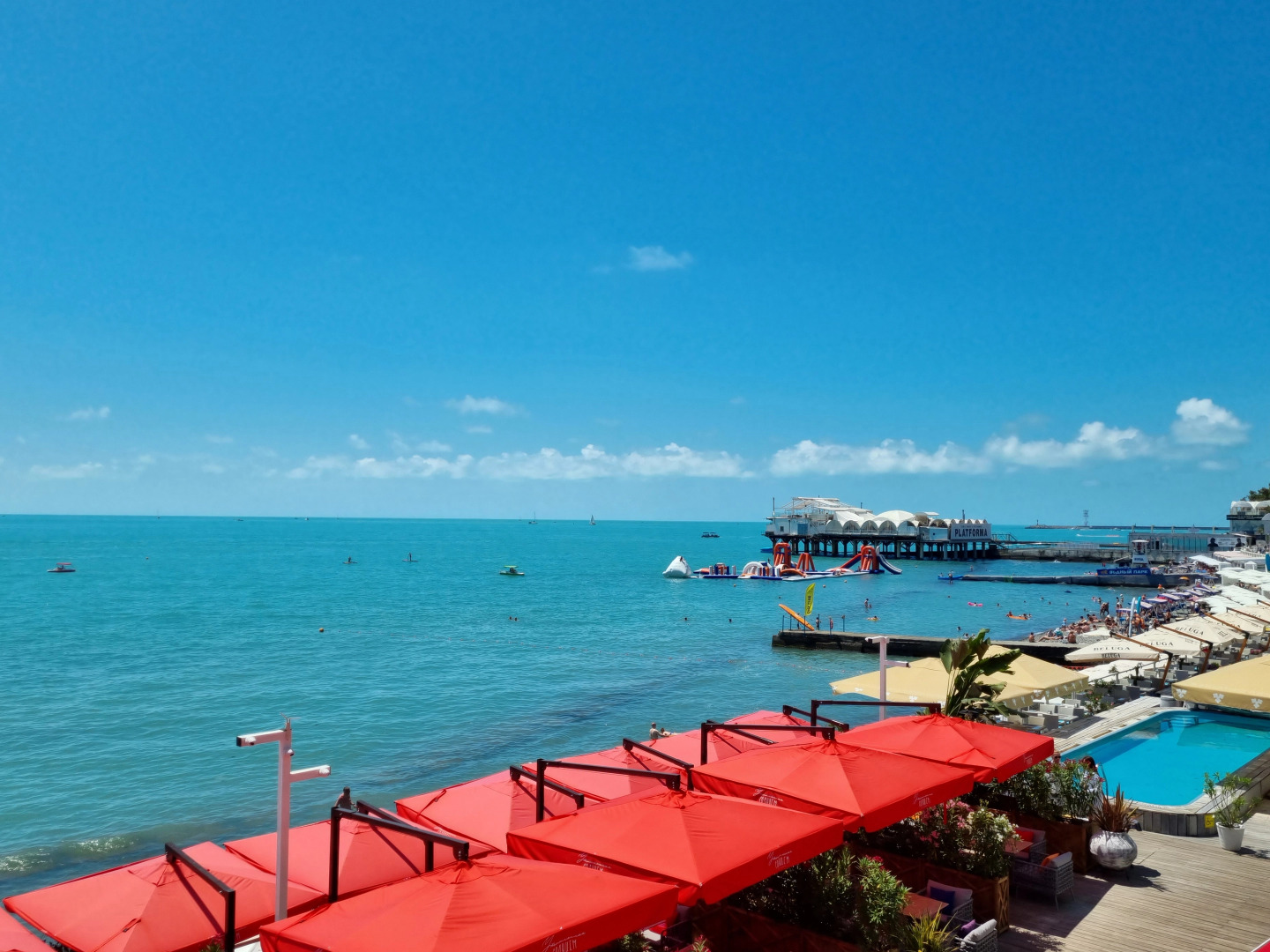 Апартаменты 2 Mytimewell Черноморская 13Г