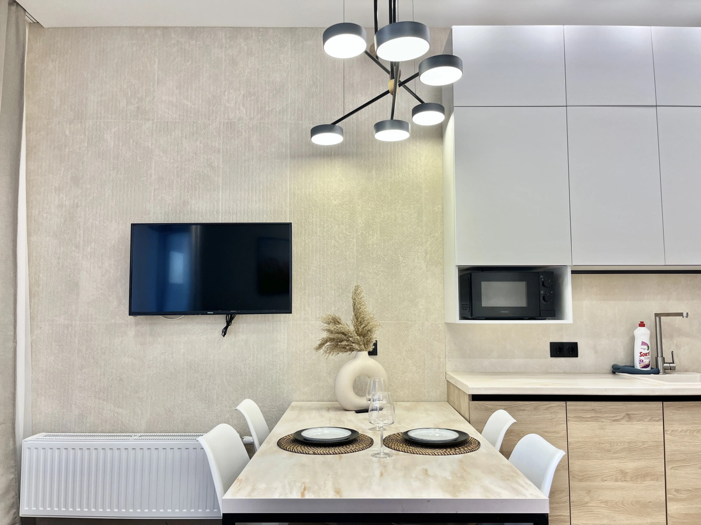 Квартира с Одной спальней Malmo