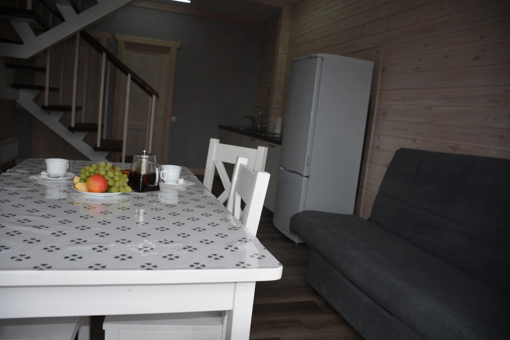 Гостевой дом Дуплекс Kondjärvi (Кондъярви) в Карелии на берегу озера