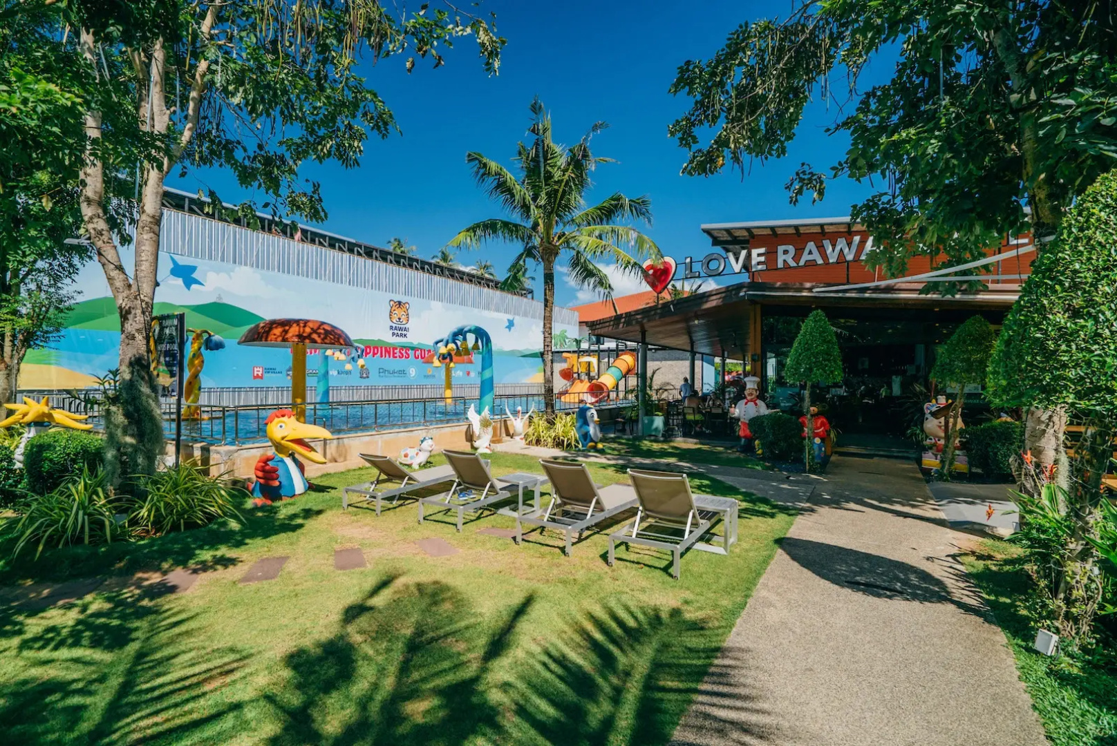 Rawayana West Villas and Kids Park