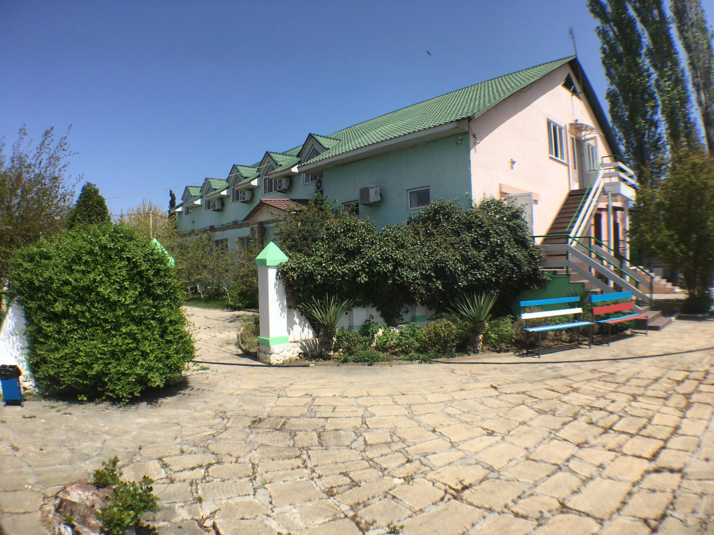 Отель Причал