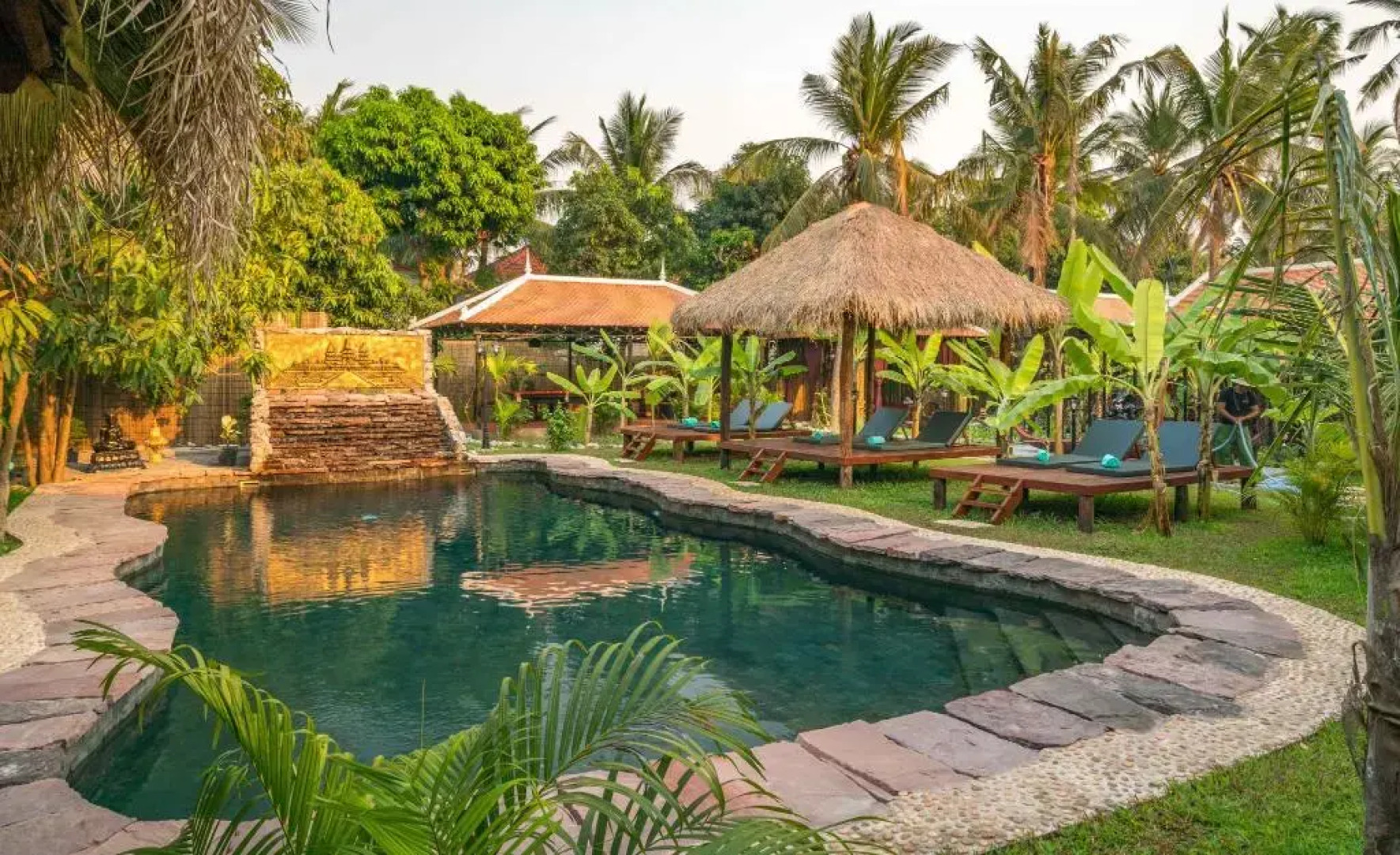 Отель Authentic Khmer Village Resort